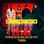 Natti Natasha Feat. Nicky Jam, Manuel Turizo & Myke Towers - Despacio