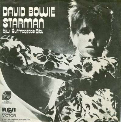David Bowie - Starman (из фильма «Марсианин»)