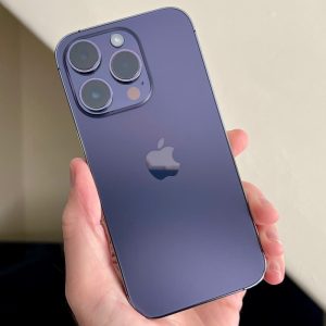 Звук Отражение на iPhone 14 Pro Max