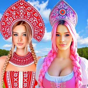 Женяша Ларионова, Nika Tusy - Родина моя