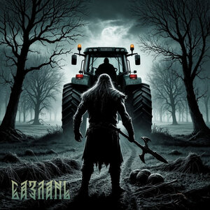 Базлань - Леший vs трактор