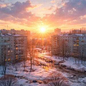 Пакет конфет - Весна исполнит мечты