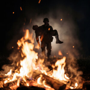 Боец - мама, молись