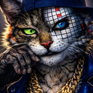 Кибер балабол - Хулиган