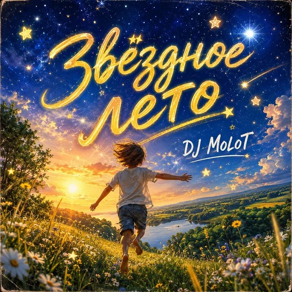 DJ MoloT - Звёздное лето (afro house version)