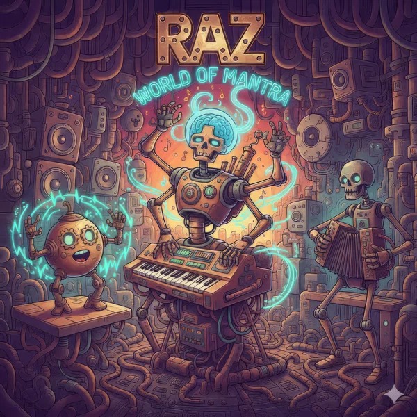 RAZ - Tribal dance